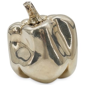Weighted Sterling Silver Bell Pepper