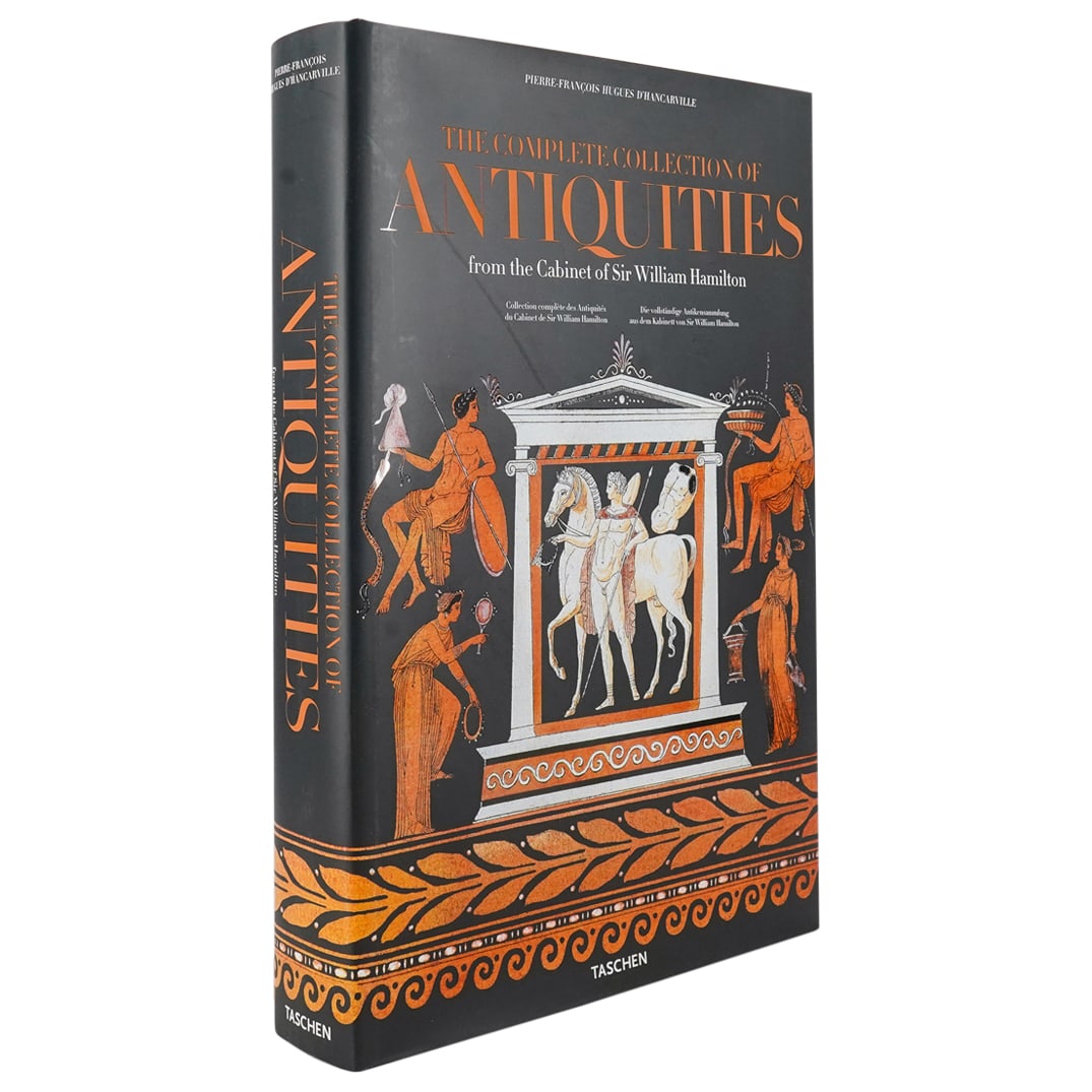 The Complete Collection Of Antiquities By Pierre Francois Hugues D'Hancarville: DESCRIPTION: One copy of "The Complete Collection Of Antiquities from the Cabinet of Sir William Hamilton" by Pierre Francois Hugues D'Hancarville in box with dust cover. CIRCA: 2004 ORIGIN: England D