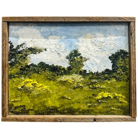 Attr. To Paul R. Schumann Oil On Canvas On Board