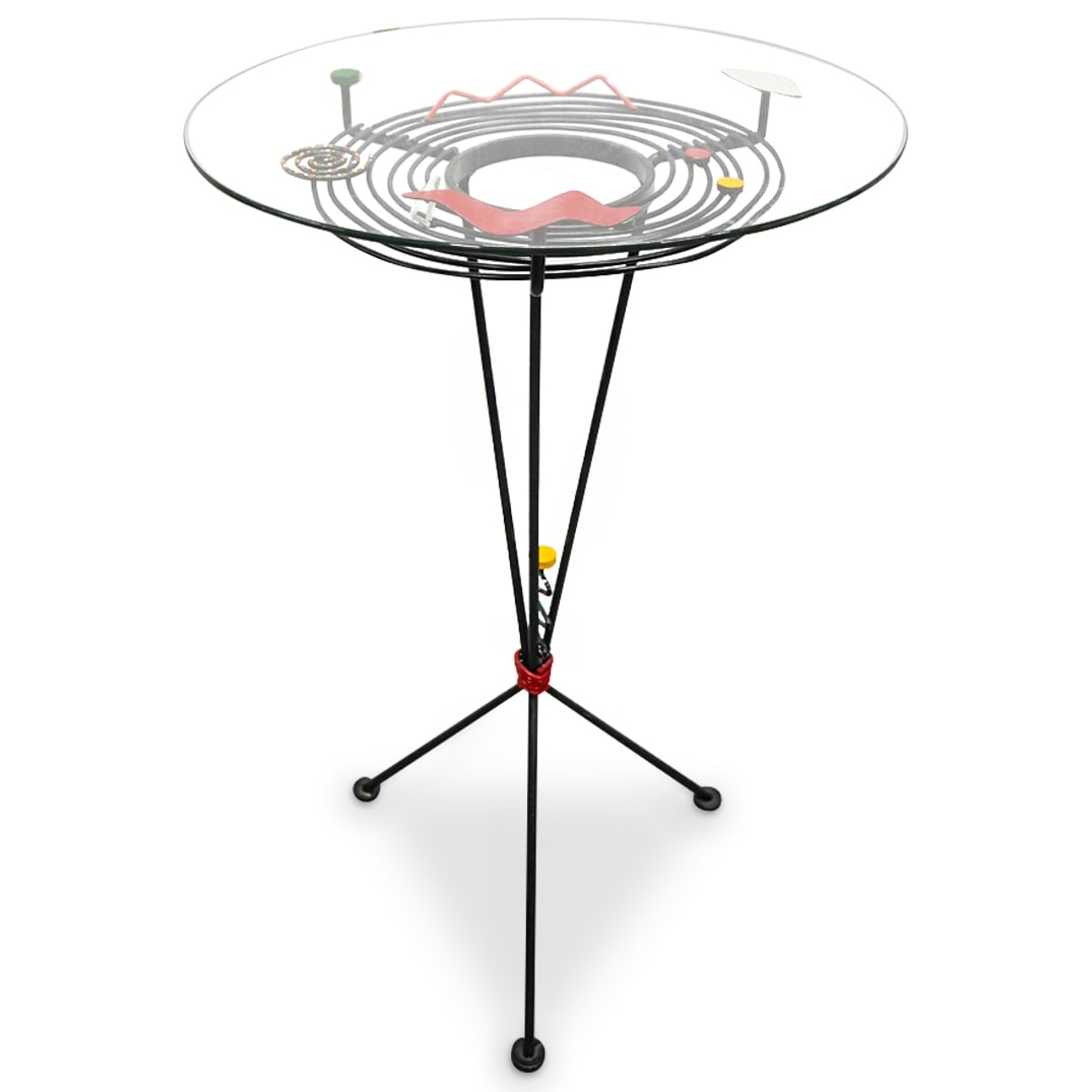 Memphis Style Occasional Table (1 of 7)