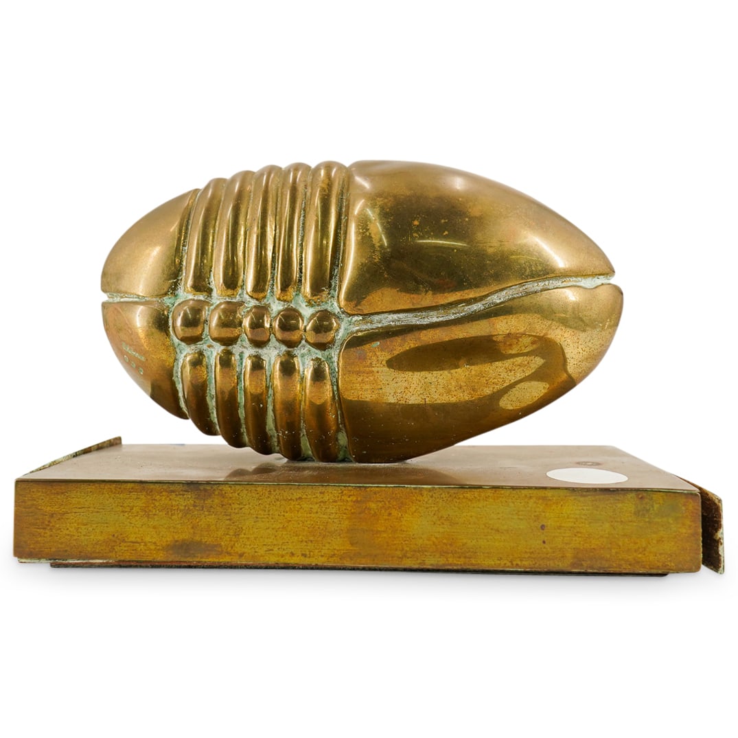 Domenico Calabrone (1928-2000) Bronze Abstract Sculpture (1 of 4)