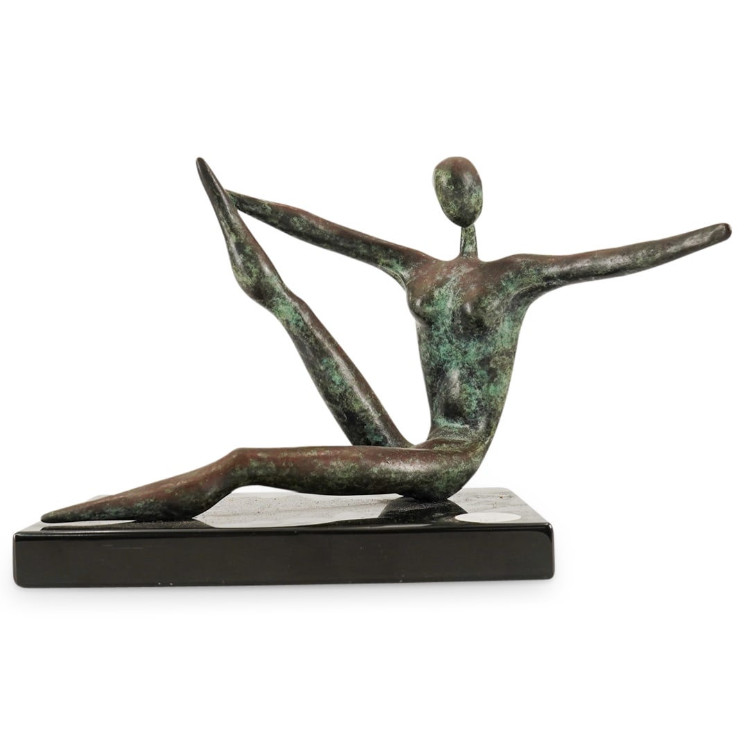 Bronze Acrobat Sculpture (1 of 5)