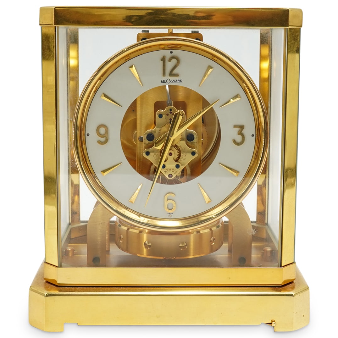Vintage Jaeger LeCoultre Brass Atmos Clock (1 of 14)