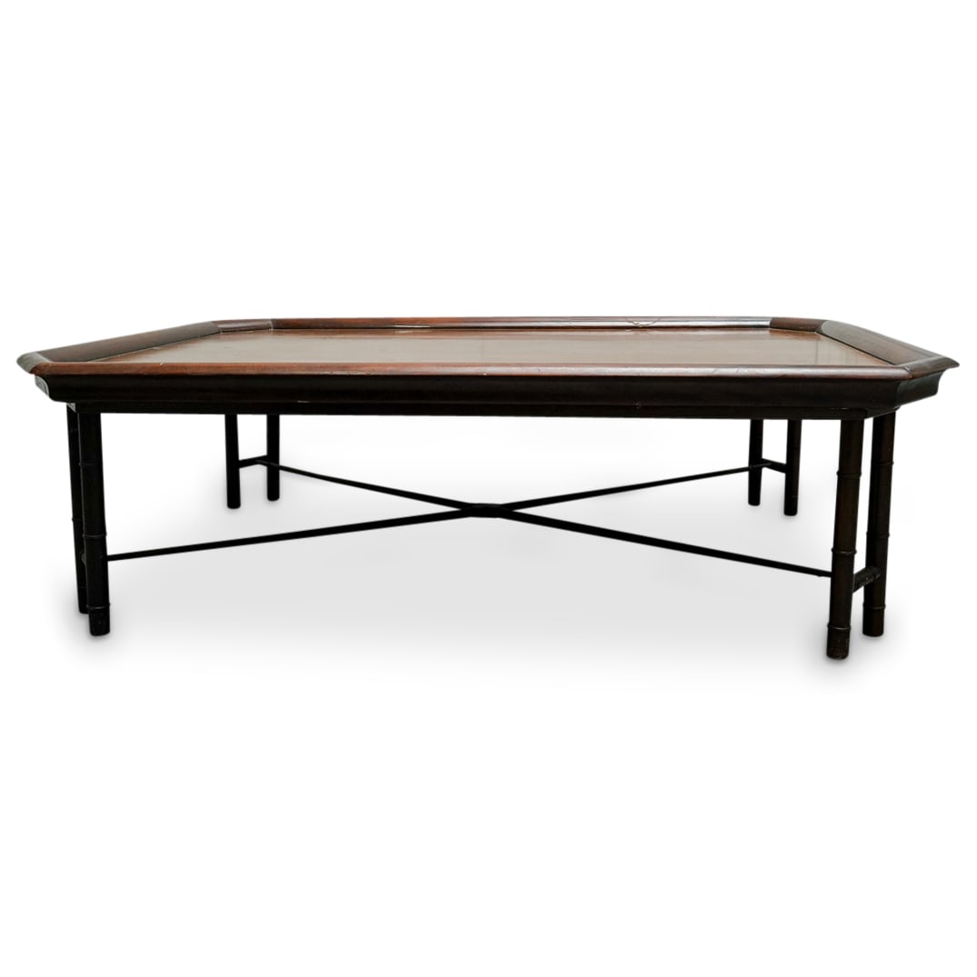 Kittinger Hollywood Regency Style Wooden Coffee Table (1 of 12)