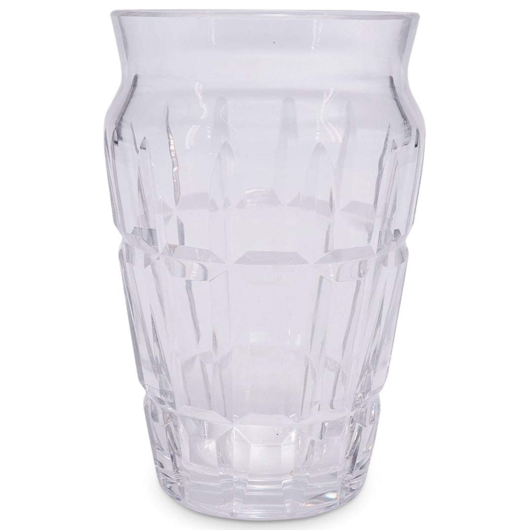 Baccarat "Nadine" Crystal Glass Vase (1 of 7)