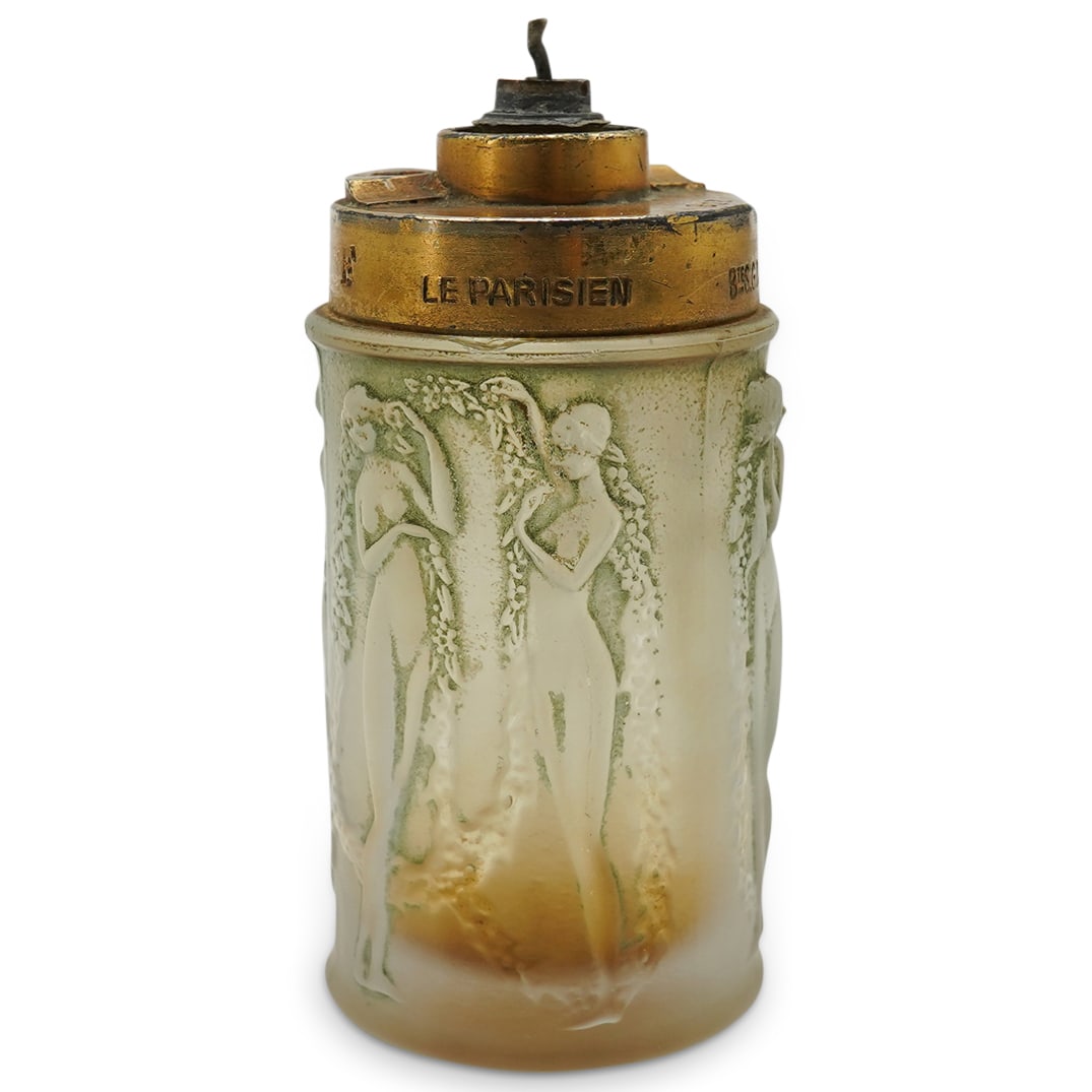 Rene Lalique "Le Parisien" Perfume Bottle (1 of 7)