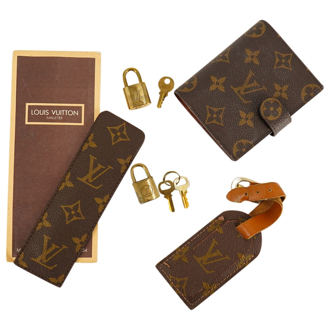 (5 Pc) Assorted Louis Vuitton Grouping (1 of 20)