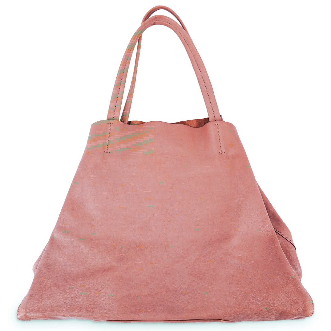 Celine Lambskin Cabas Tote Bag (1 of 7)