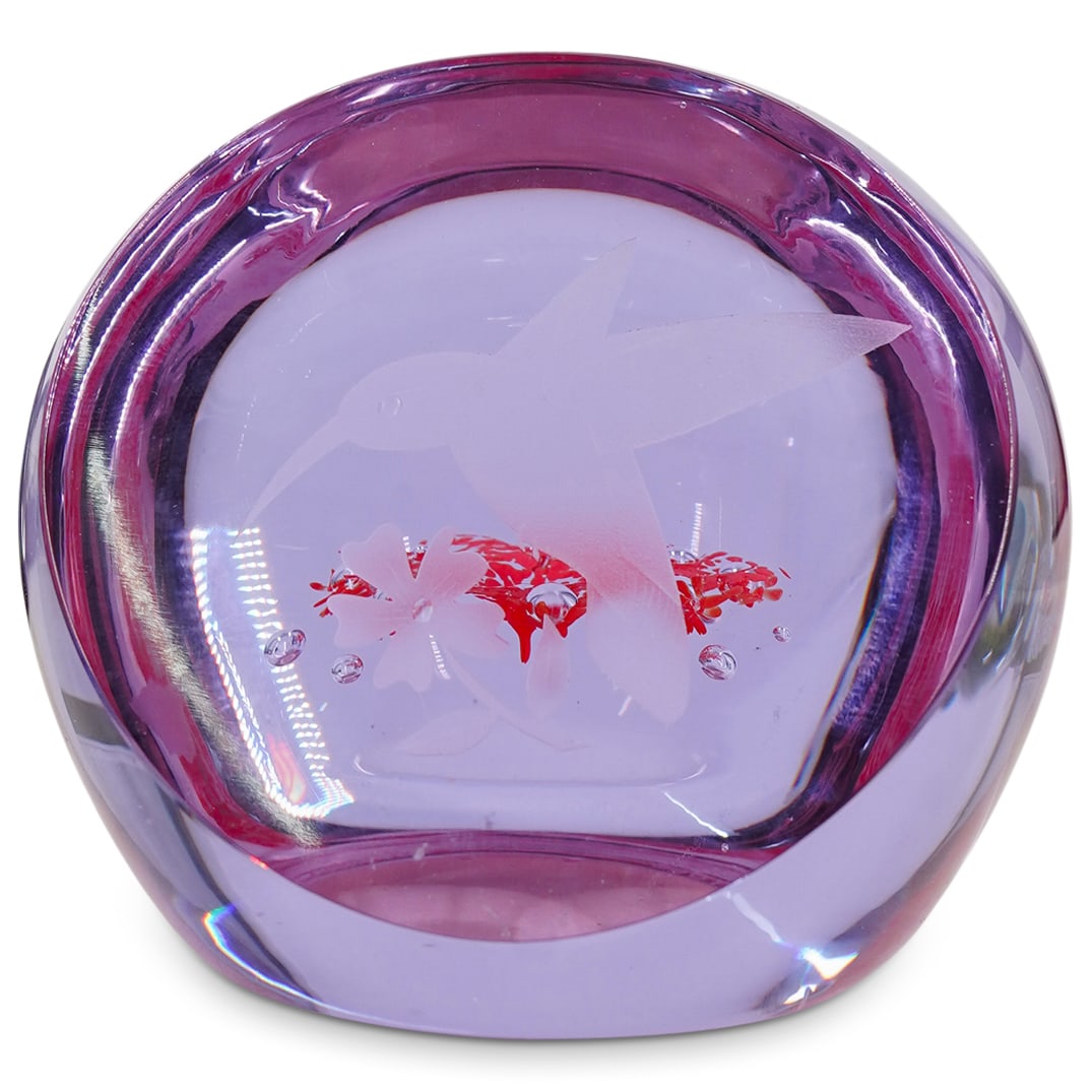 (20Pc) Glass Paperweight Collection (1 of 10)