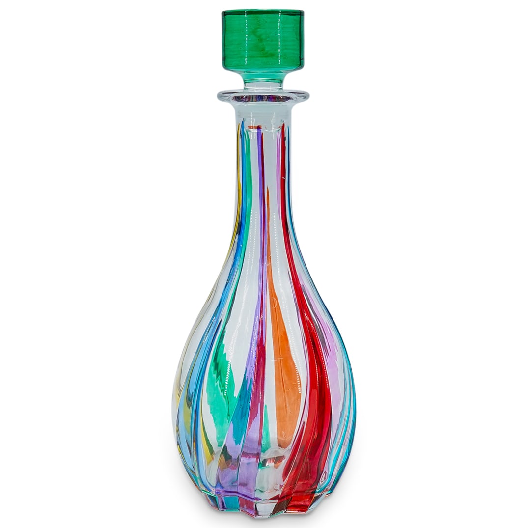 Zecchin Murano Glass Decanter (1 of 8)