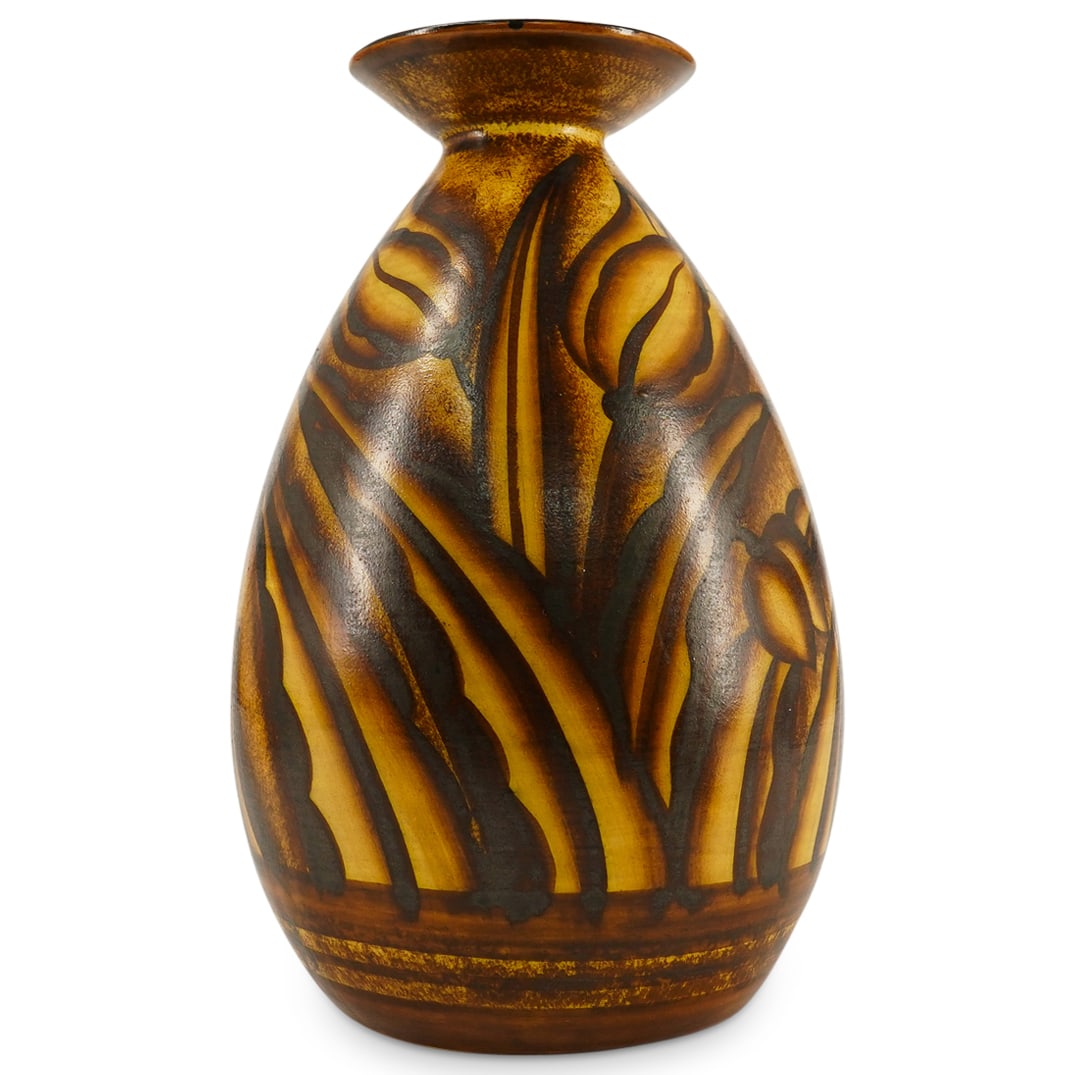 Boch Freres Keramis Ceramic Vase (1 of 4)
