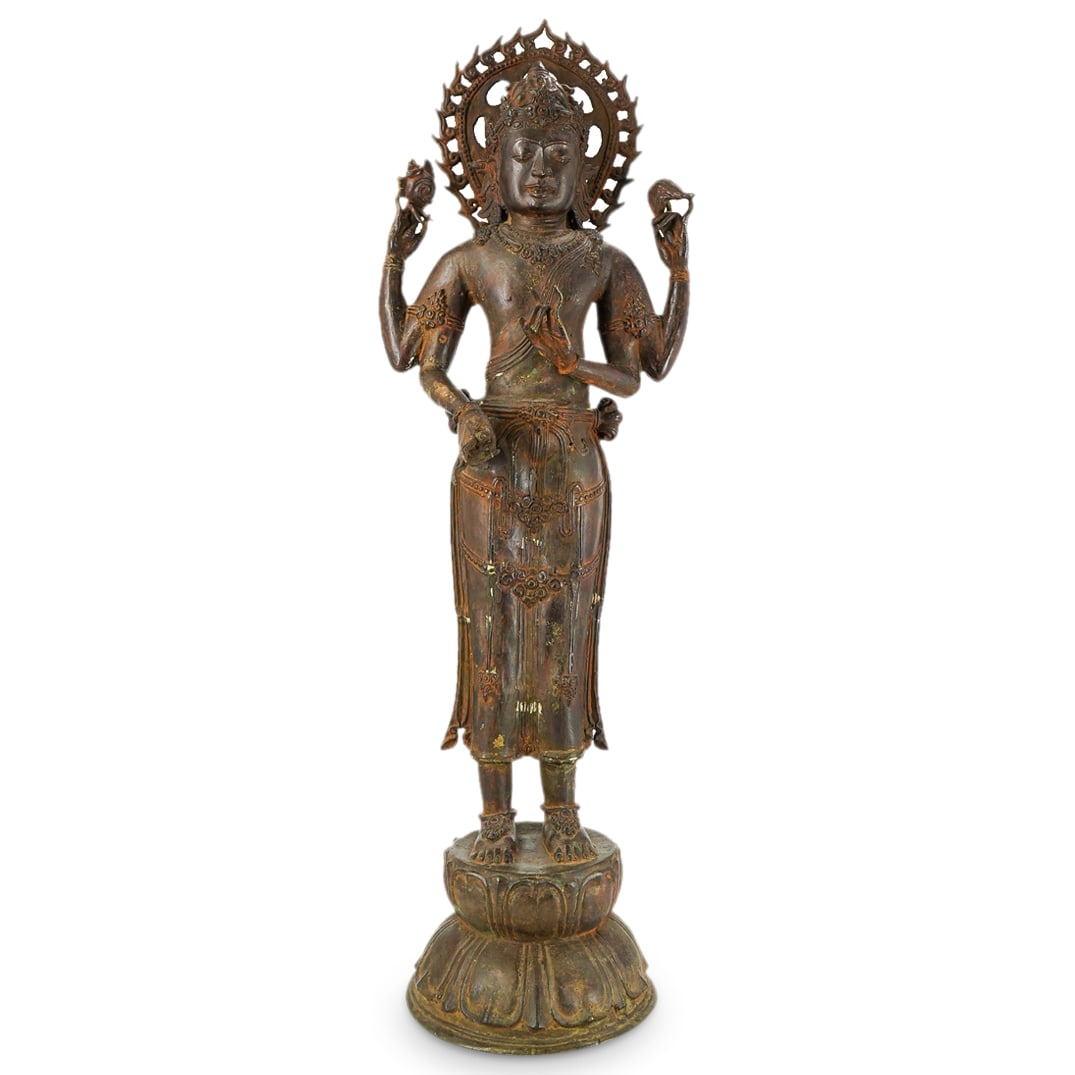 Large Southeast Asian Figural Sculpture (1 of 12)