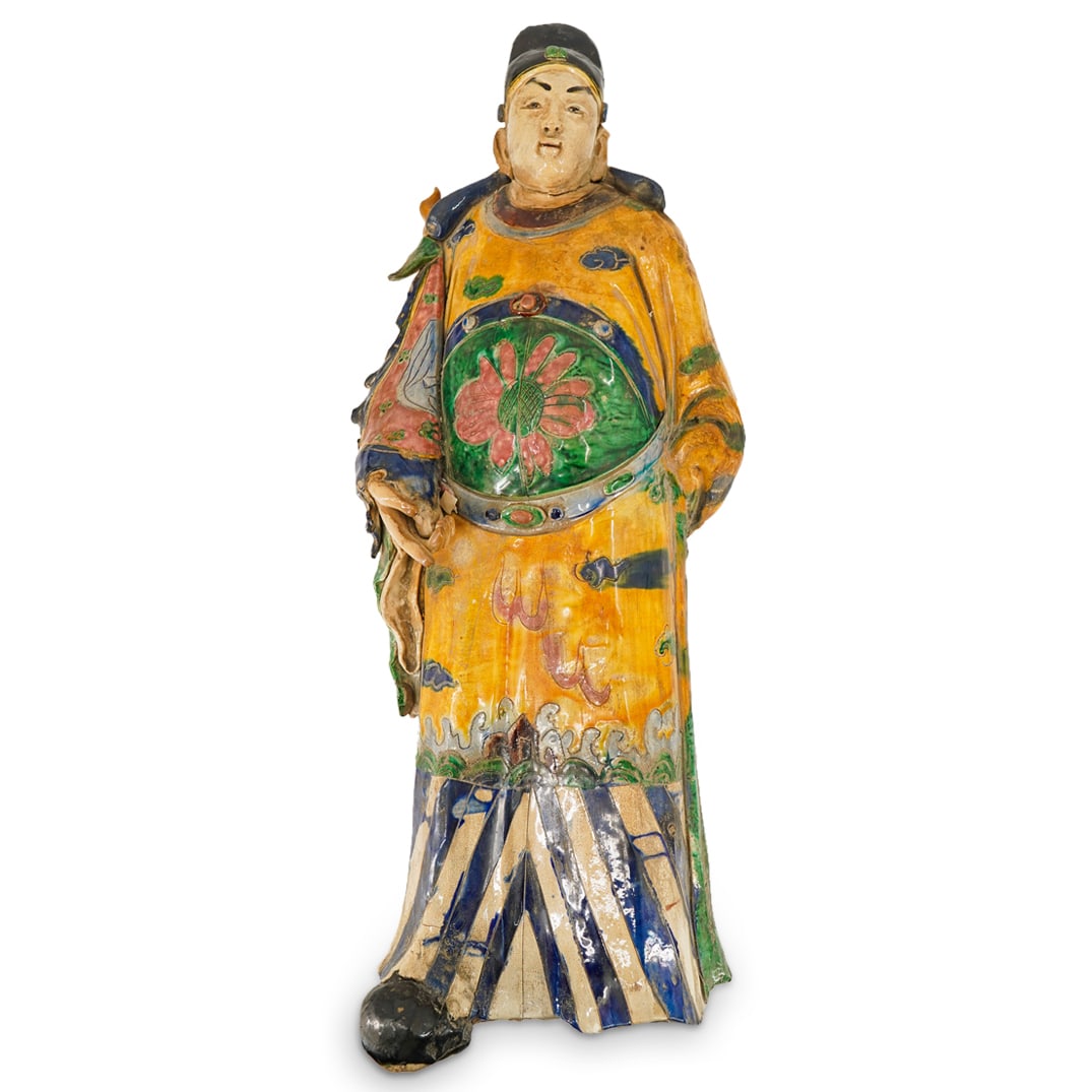 Large Chinese Ceramic Figure (1 of 7)