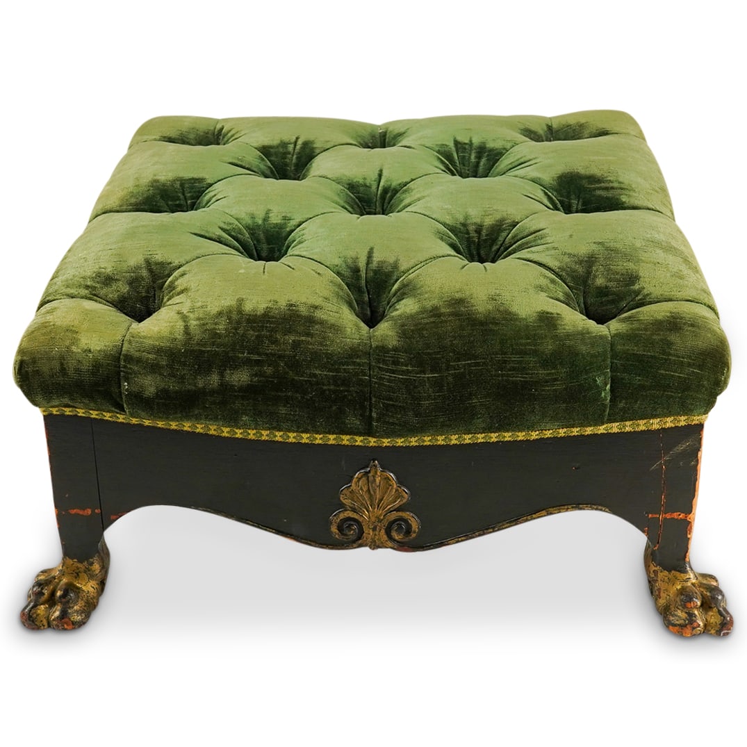 Wooden Footstool (1 of 7)