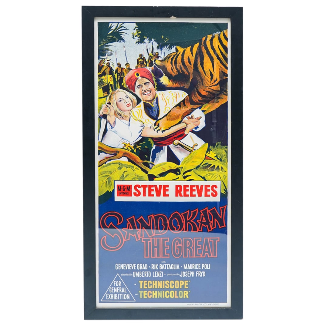 "Sandokan The Great" Movie Poster (1 of 8)