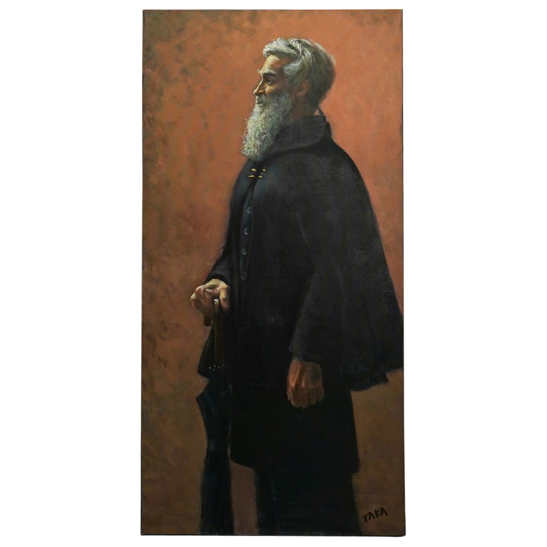 Takako Yoneyama Oil On Canvas (1 of 6)