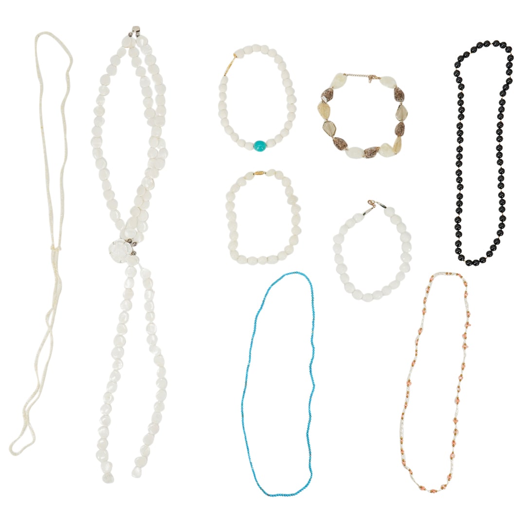 (9 Pc) Assorted Necklaces Grouping (1 of 7)