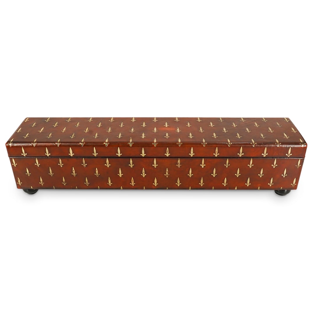 Leather Covered Box (1 of 6)
