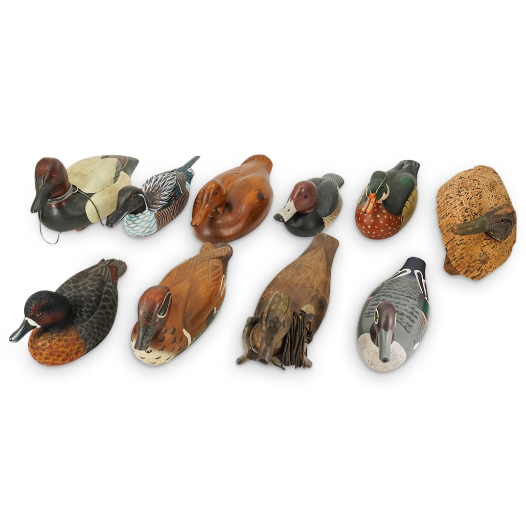 (10 Pc) Assorted Duck Decoys (1 of 17)