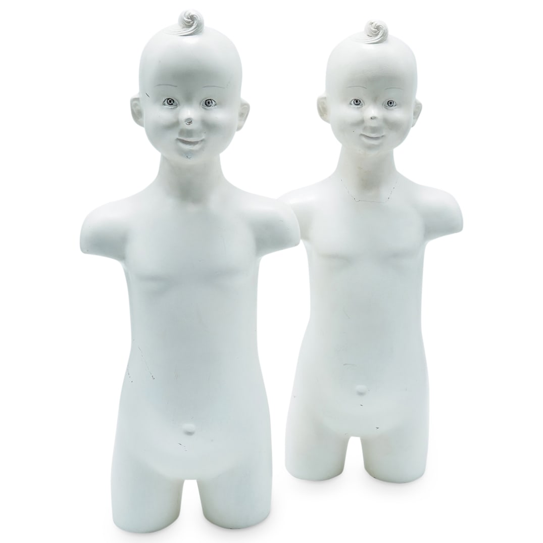 Pair Vintage Italian Mannequins (1 of 14)