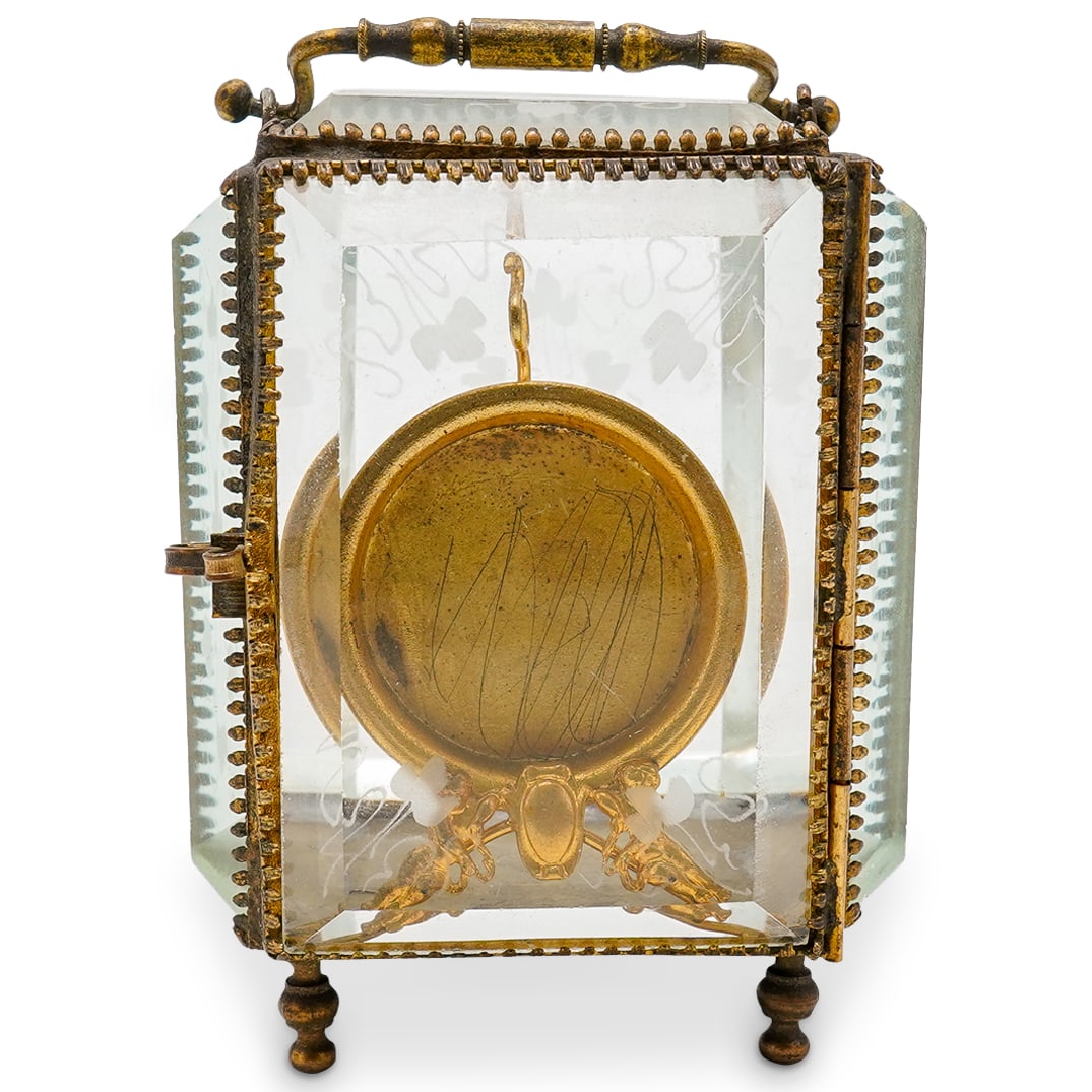 Antique Carriage Clock Pocket Watch Case (1 of 8)