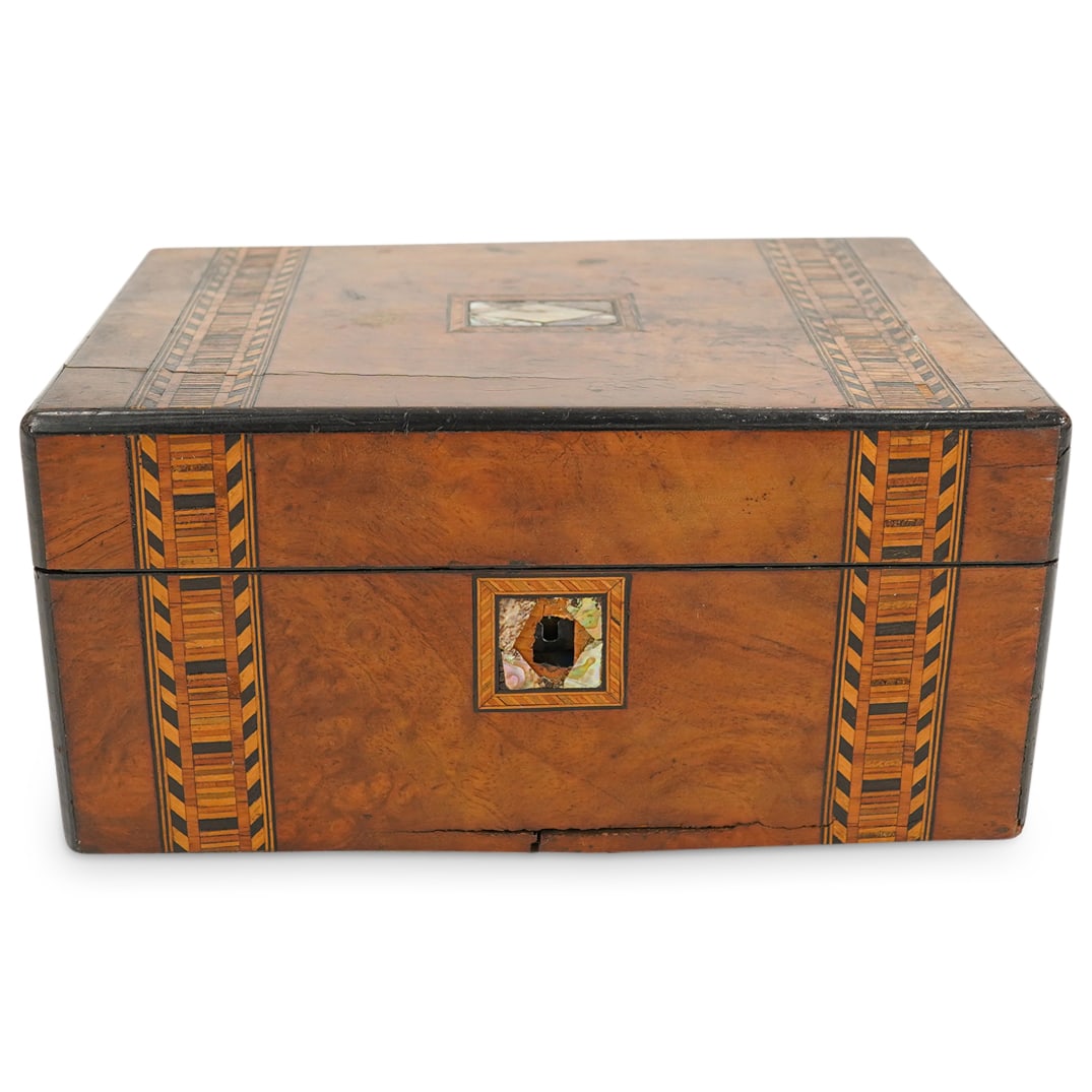 Antique Parquetry Box (1 of 14)