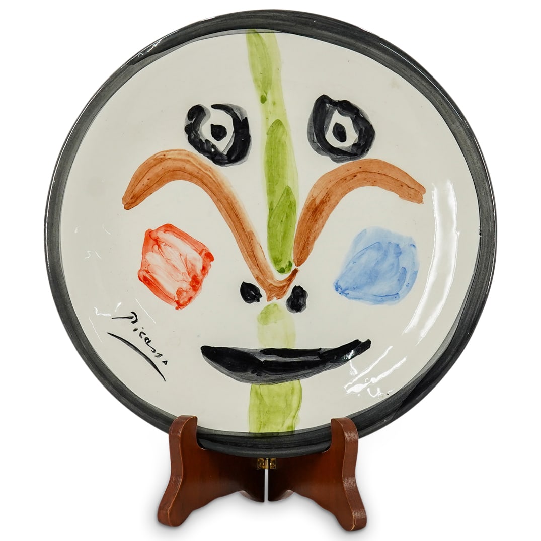 After Pablo Picasso Ceramic Plate (1 of 6)