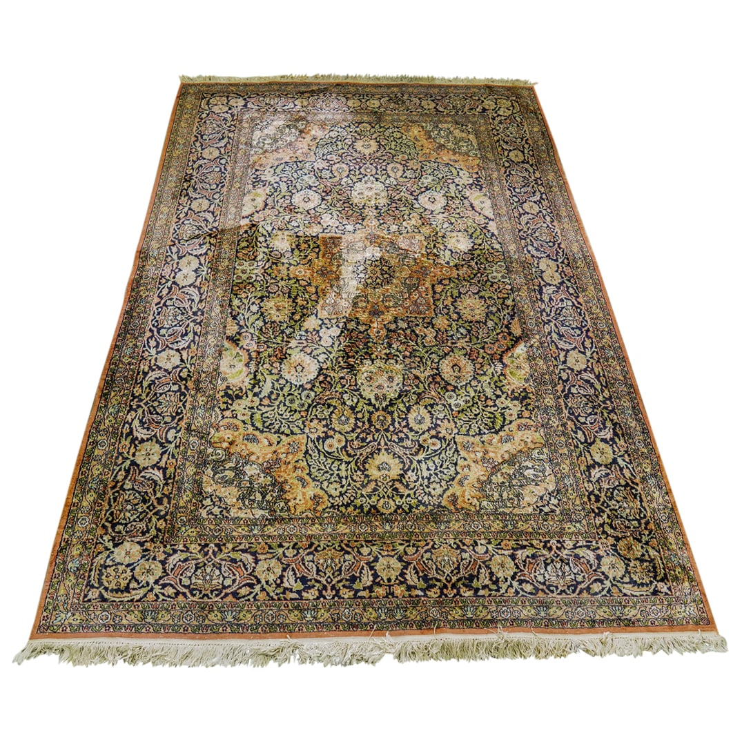 Oriental Silk Rug (1 of 7)