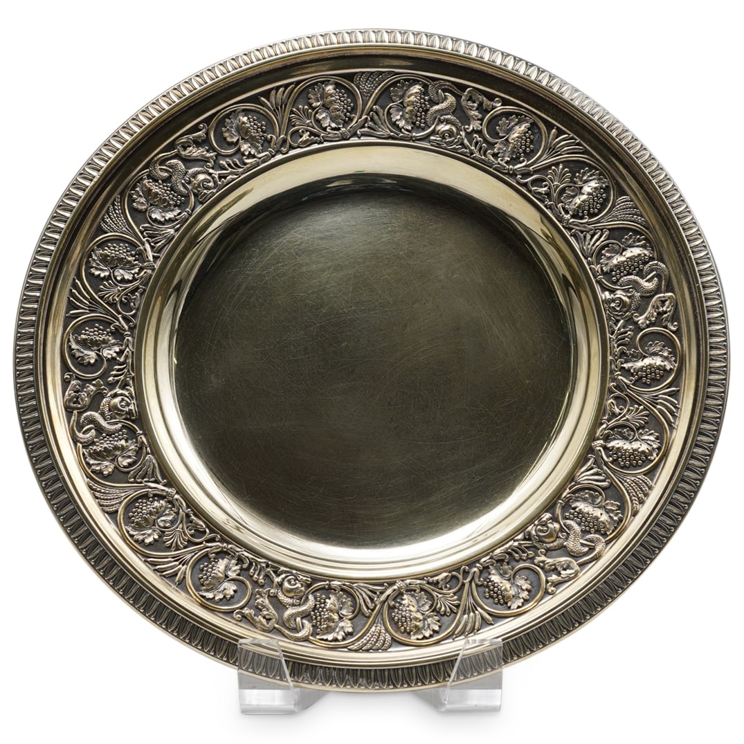 Maison Odiot Silver-Gilt Footed Dish (1 of 7)