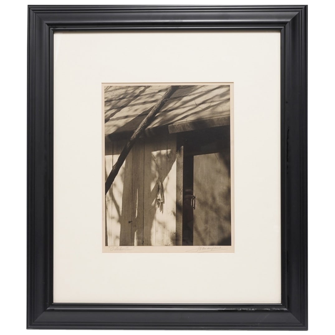John Vanderpant (Dutch, 1884-1939) "October Sun" Photograph (1 of 6)