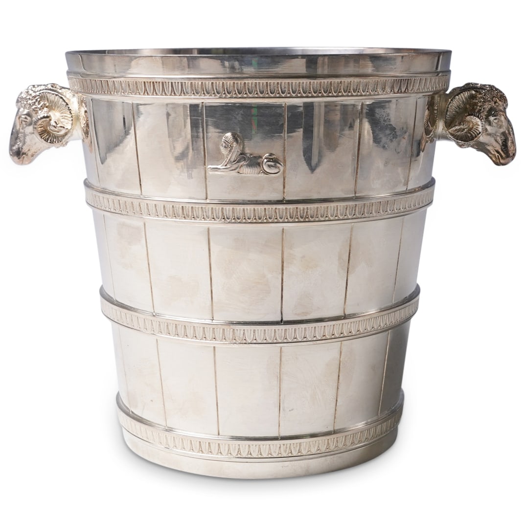 Maison Odiot French Silver Plated Ice Bucket (1 of 7)