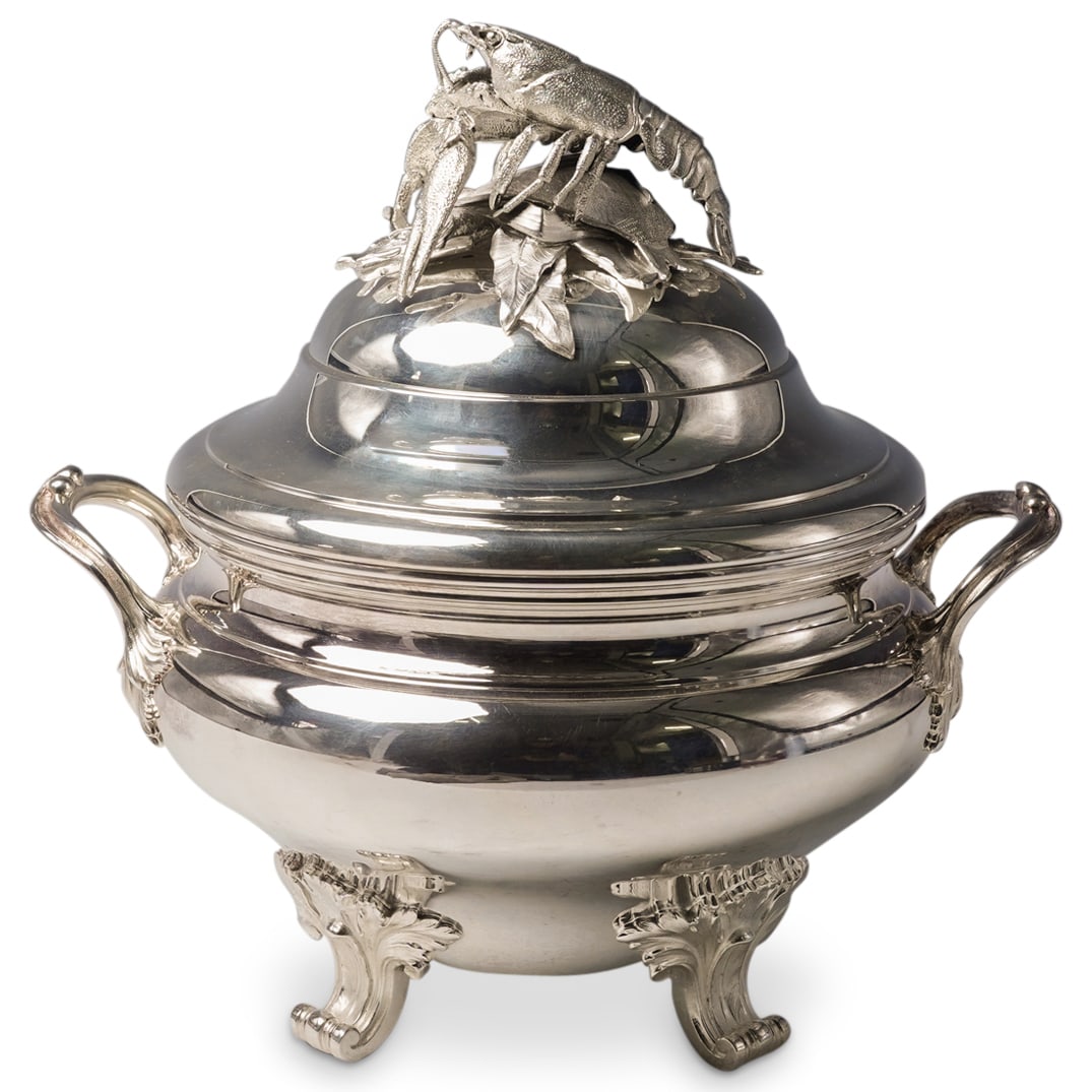 Maison Odiot French Silverplate Covered Serving Dish (1 of 8)
