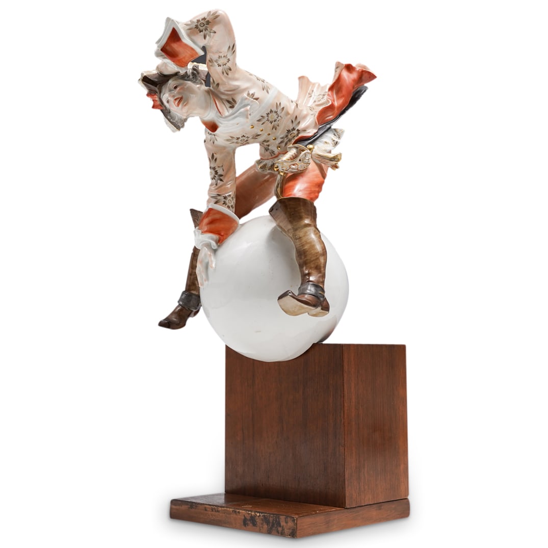 Meissen Porcelain Baron Von Munchausen Figure (1 of 11)