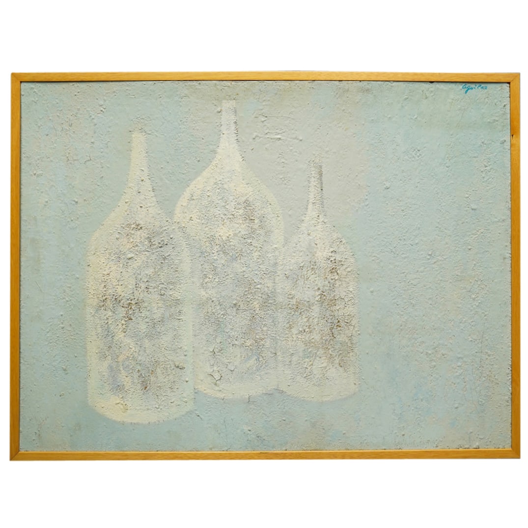 Mauricio Aguilar (Salvadoran, 1919-1978) Oil On Panel (1 of 5)