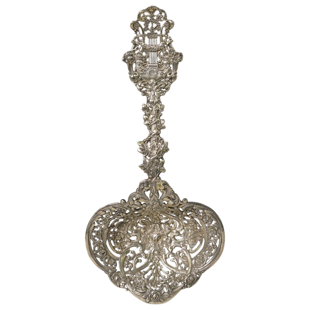 Antique Tiffany Sterling Silver Bon Bon Spoon (1 of 10)
