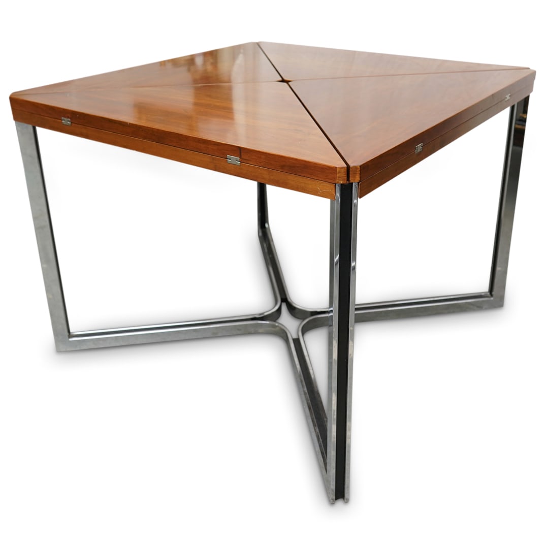 Mid Century Gastone Rinaldi Fold Out Game Table (1 of 8)