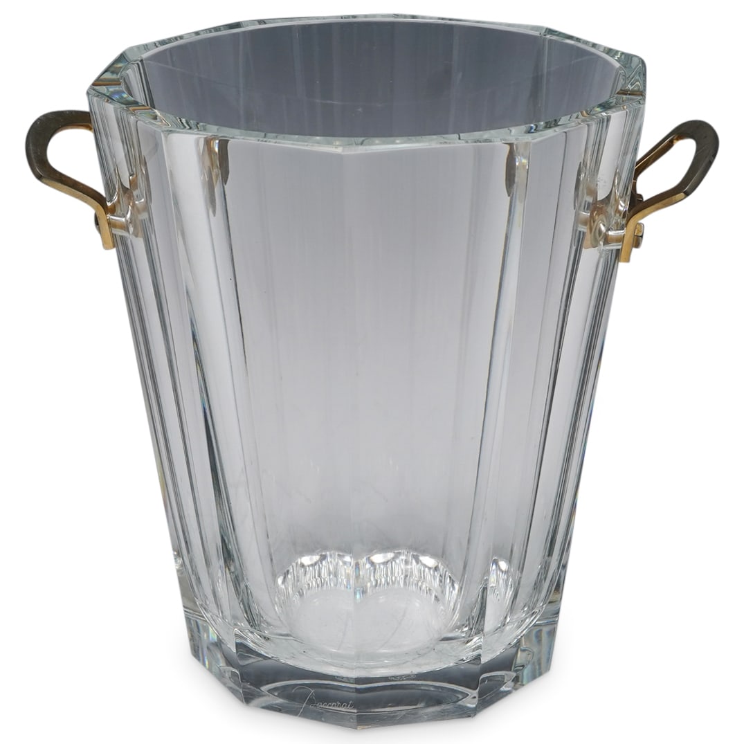 Vintage Baccarat "Maxim" Crystal Ice Bucket (1 of 7)