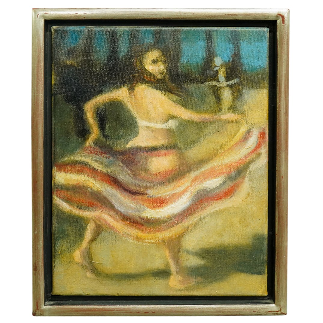 Bill Jacklin (British, B. 1943) Oil On Canvas Study (1 of 6)