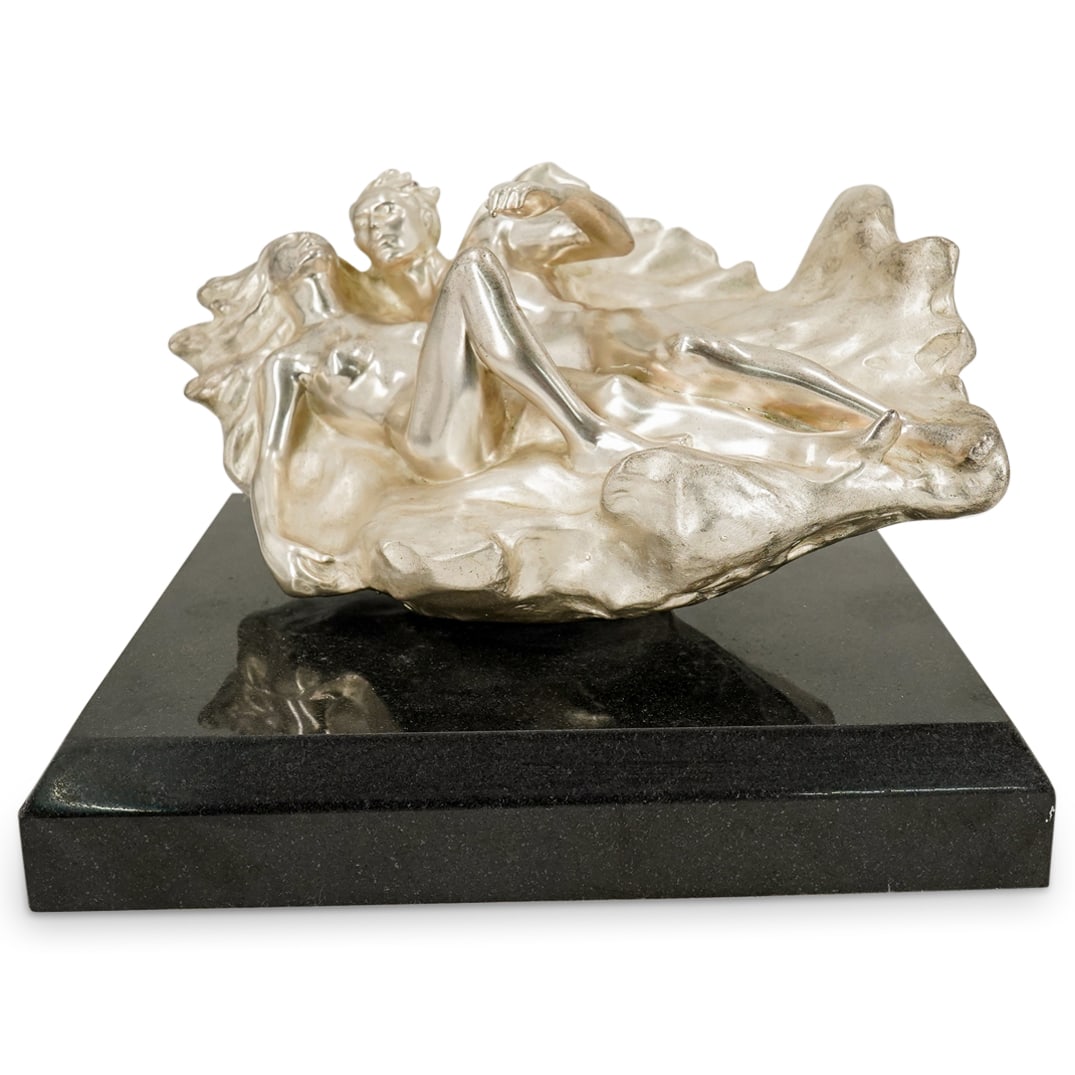 Frederick hart "Genesis" 1988 Bronze Sculpture W/ Silver Leafing- Limited Edition (1 of 10)