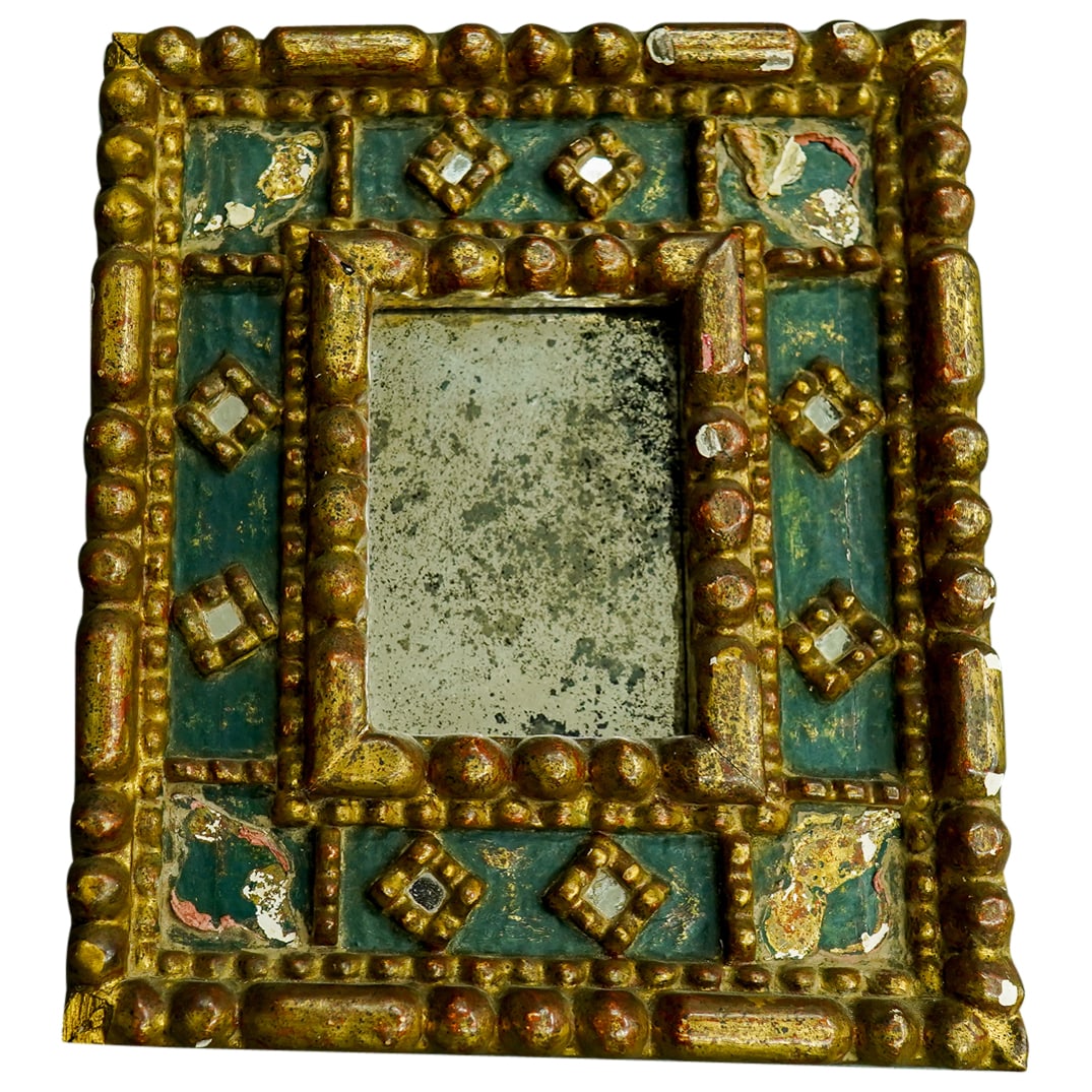 Antique Latin American Venetian Style Mirror (1 of 9)