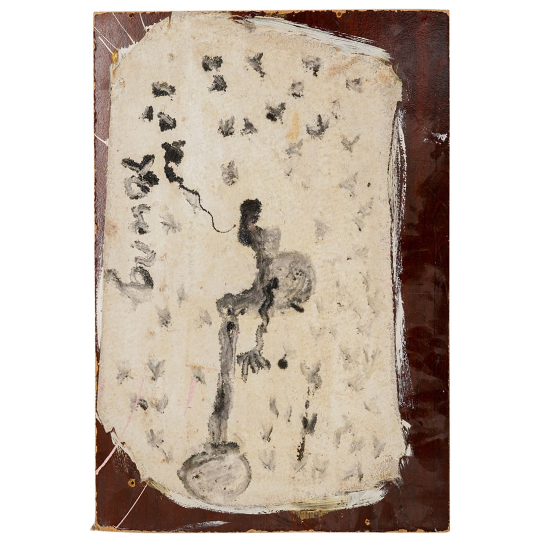 Purvis Young (American, 1943-2010) Mixed Media (1 of 5)