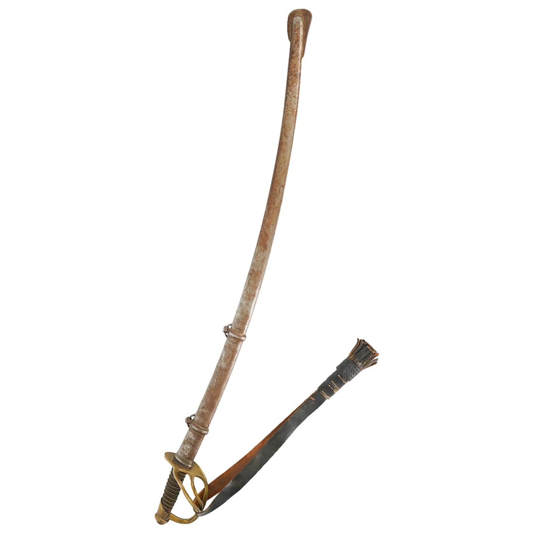 19th Century American Civil War Cavalry Sword (1 of 18)