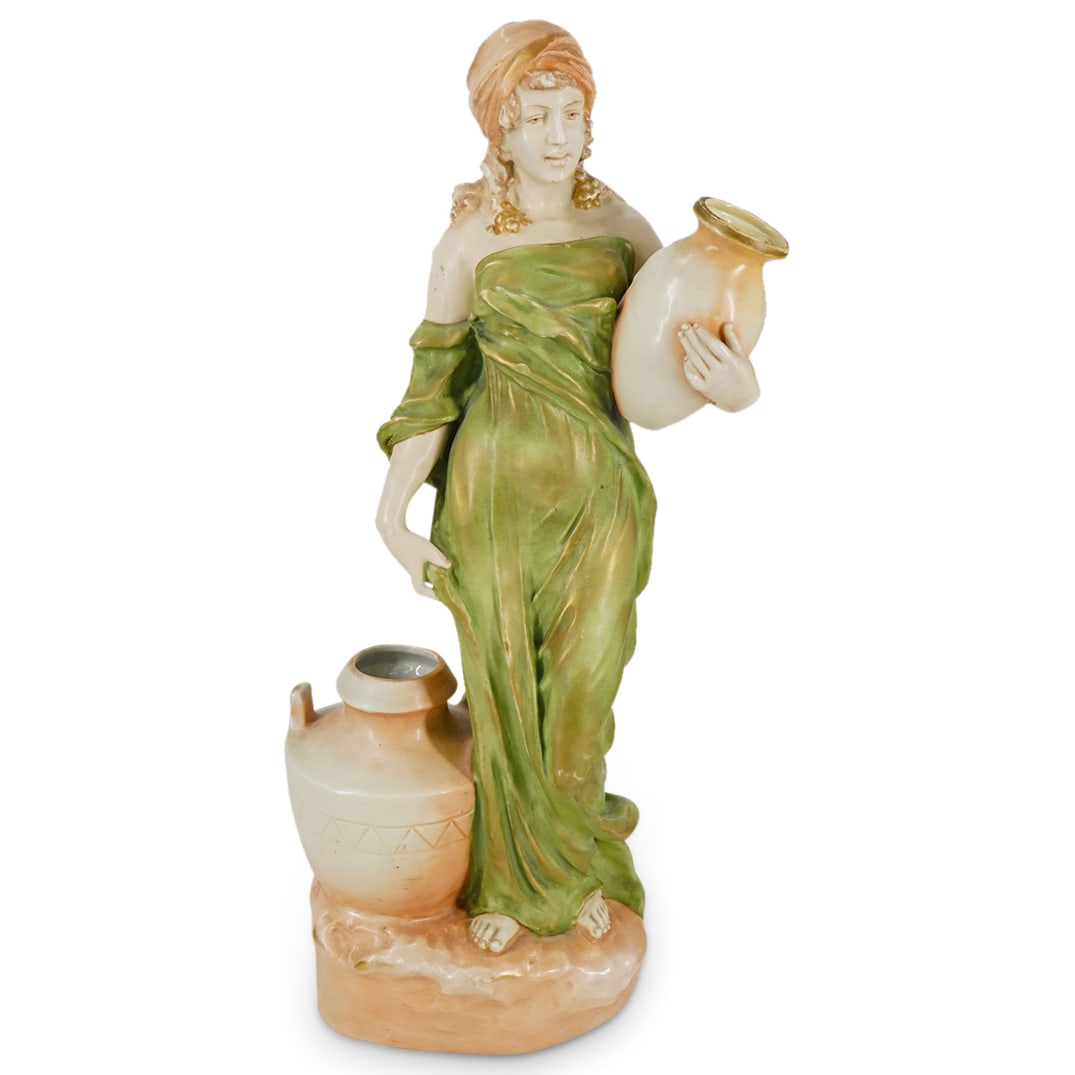 Antique Austrian "Imperial Amphora" Pottery Sculpture (1 of 10)