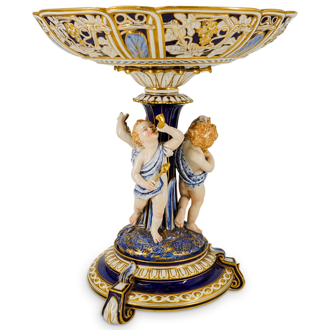 Antique Royal Worcester Porcelain Centerpiece (1 of 16)