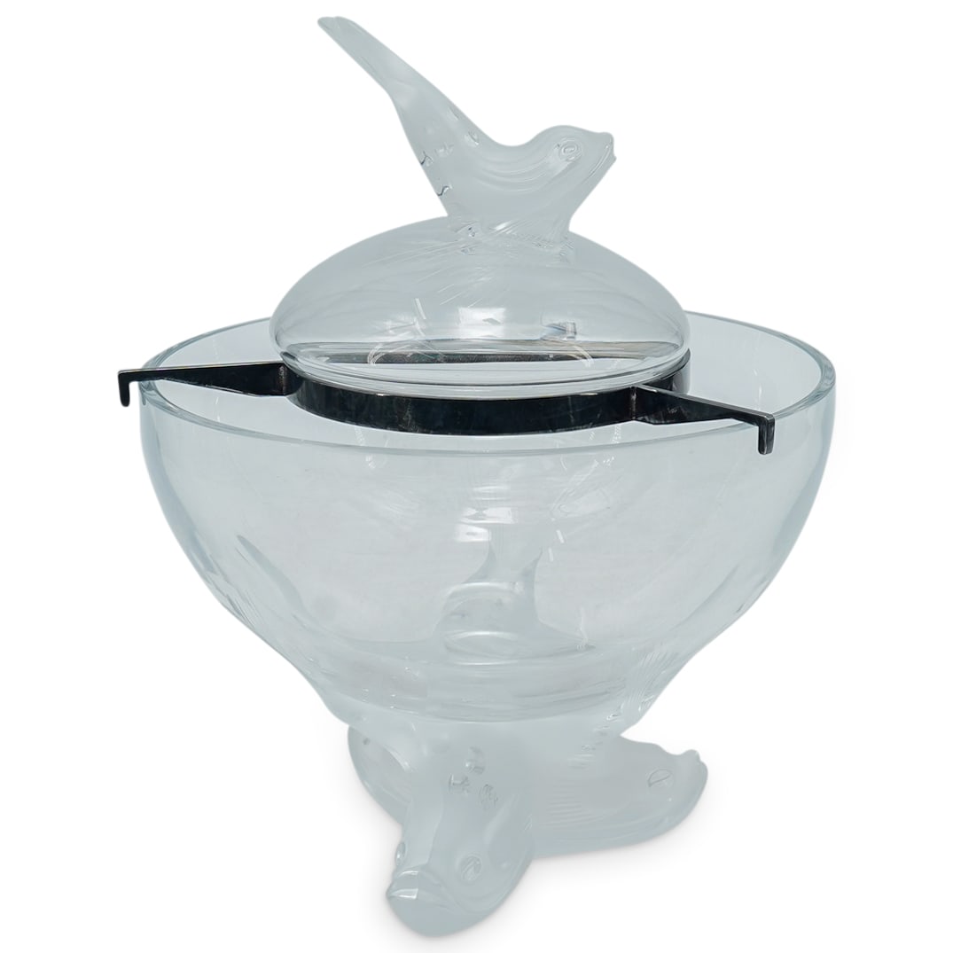 Lalique "Igor" Crystal Caviar Server (1 of 13)