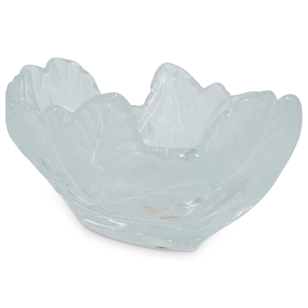 Lalique "Compiegne" Crystal Bowl (1 of 8)