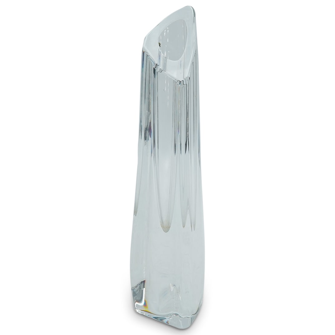 Baccarat "Rose" Crystal Vase (1 of 8)