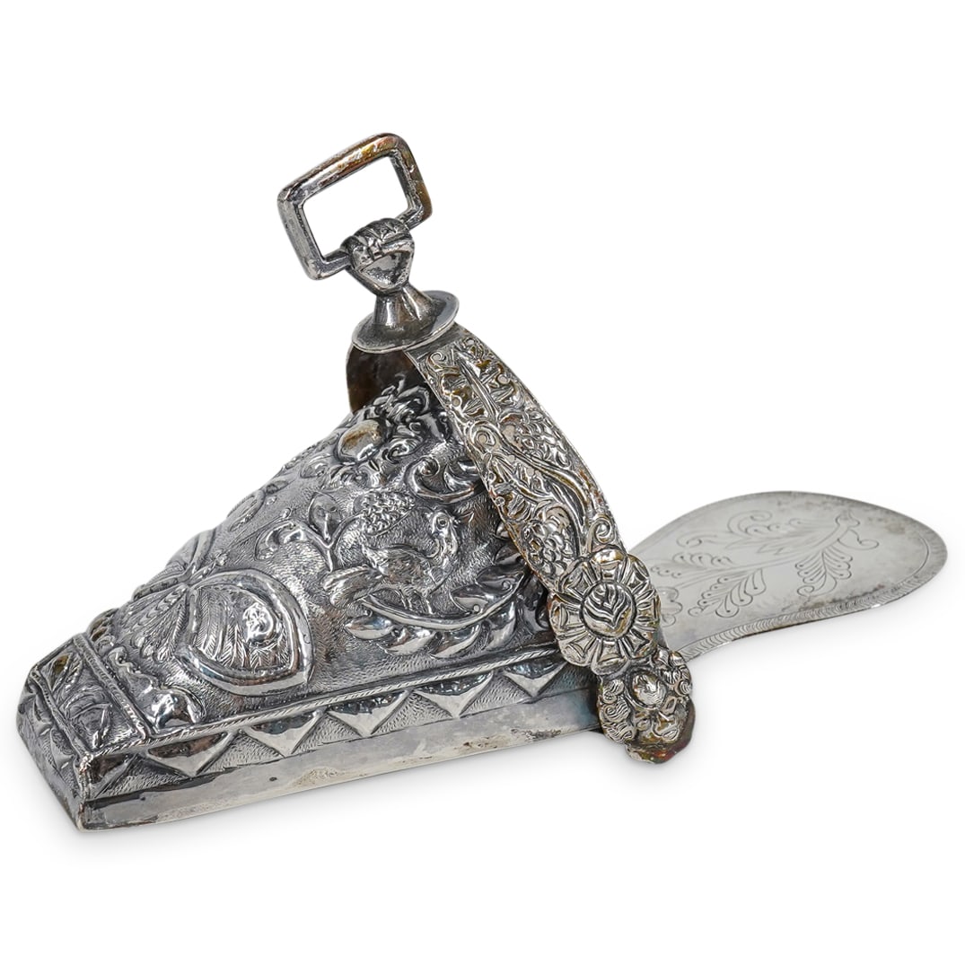 Peruvian Sterling Silver Stirrup (1 of 10)