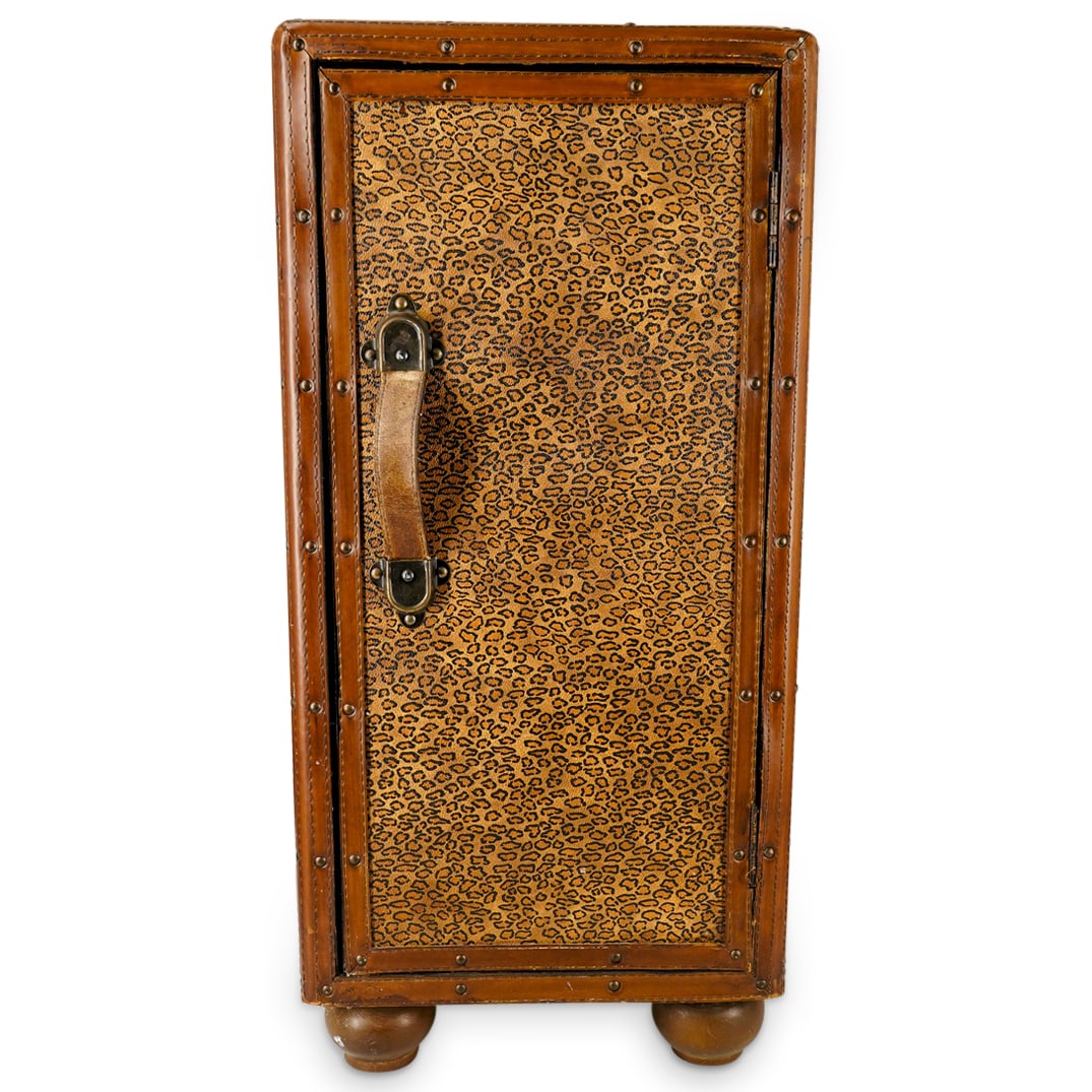 Leopard Pattern Suitcase Form Cabinet (1 of 18)