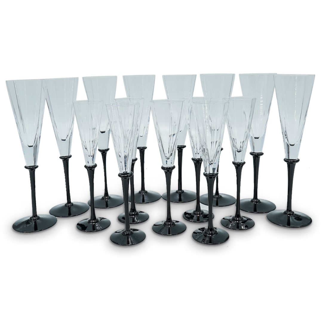 (15 Pc) Cartier Crystal Stemware (1 of 14)